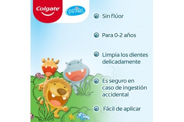 Crema Dental Colgate My First Sin Flúor Sabor Fruta Suave 50 G