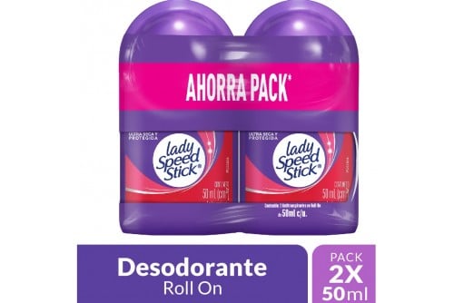 Desodorantes Lady Speed...