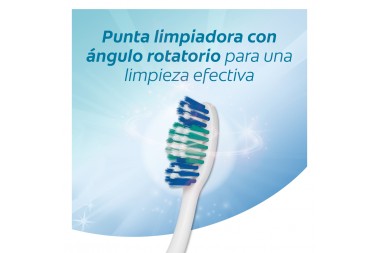 Cepillo Dental Colgate Triple Acción Blancura Medio 2 Unds