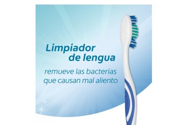 Cepillo Dental Colgate Triple Acción Blancura Medio 2 Unds