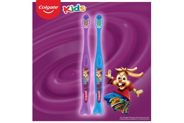 Cepillo Dental Colgate Kids 5+ Años 2 Unds