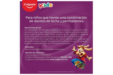 Cepillo Dental Colgate Kids 5+ Años 2 Unds