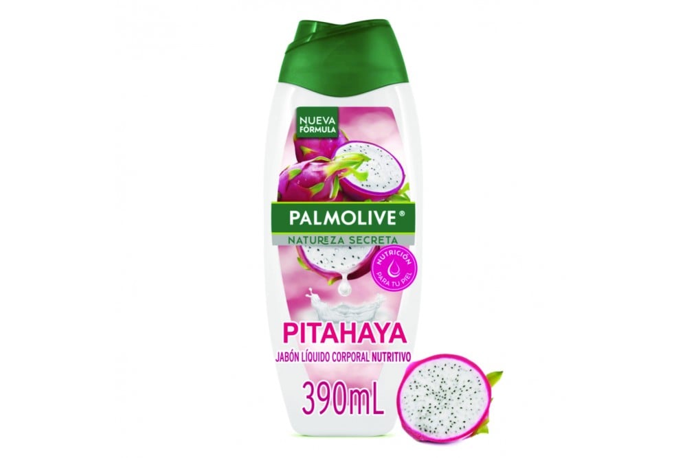 Jabón Liquido Corporal Palmolive Pitahaya 390 Ml