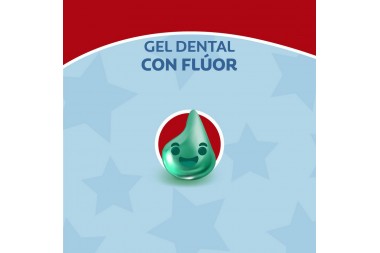 Crema Dental Colgate Smiles Liga De La Justicia 75 Ml