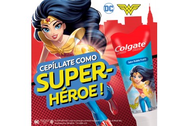 Crema Dental Colgate Smiles Liga De La Justicia 75 Ml