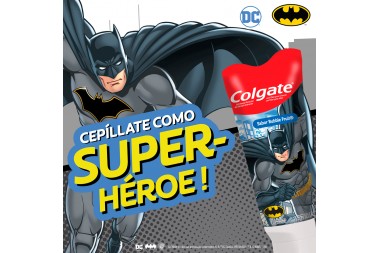 Crema Dental Colgate Smiles Liga De La Justicia 75 Ml