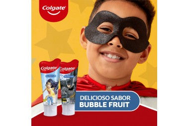 Crema Dental Colgate Smiles Liga De La Justicia 75 Ml