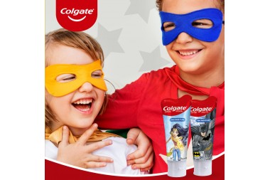 Crema Dental Colgate Smiles Liga De La Justicia 75 Ml