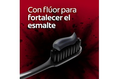 Crema Dental Colgate Luminous White Carbón Activado 75 Ml