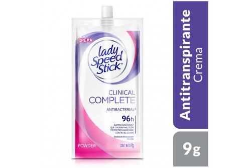 Desodorante Lady Clinical...