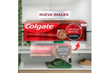 Crema Dental Colgate Luminous White Lovers 75 Ml