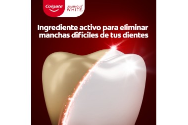 Crema Dental Colgate Luminous White Lovers 75 Ml