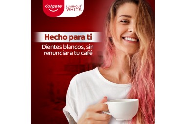 Crema Dental Colgate Luminous White Lovers 75 Ml