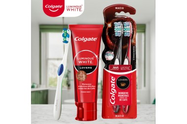 Crema Dental Colgate Luminous White Lovers 75 Ml