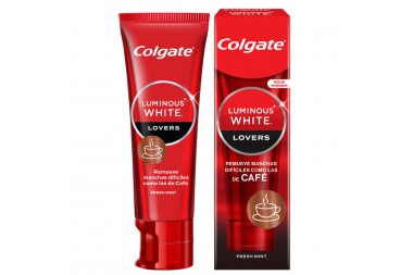 Crema Dental Colgate Luminous White Lovers 75 Ml