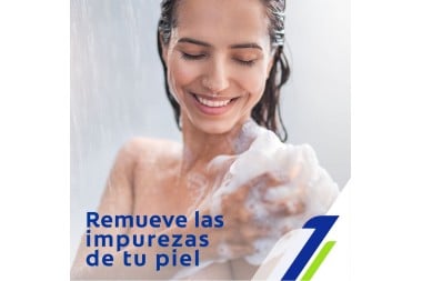 Jabón Liquido Antibacterial Protex Pro Hidratación 230 Ml