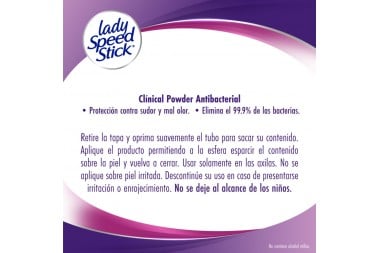 Desodorante Lady Speed Stick Clinical Complete 100 Ml