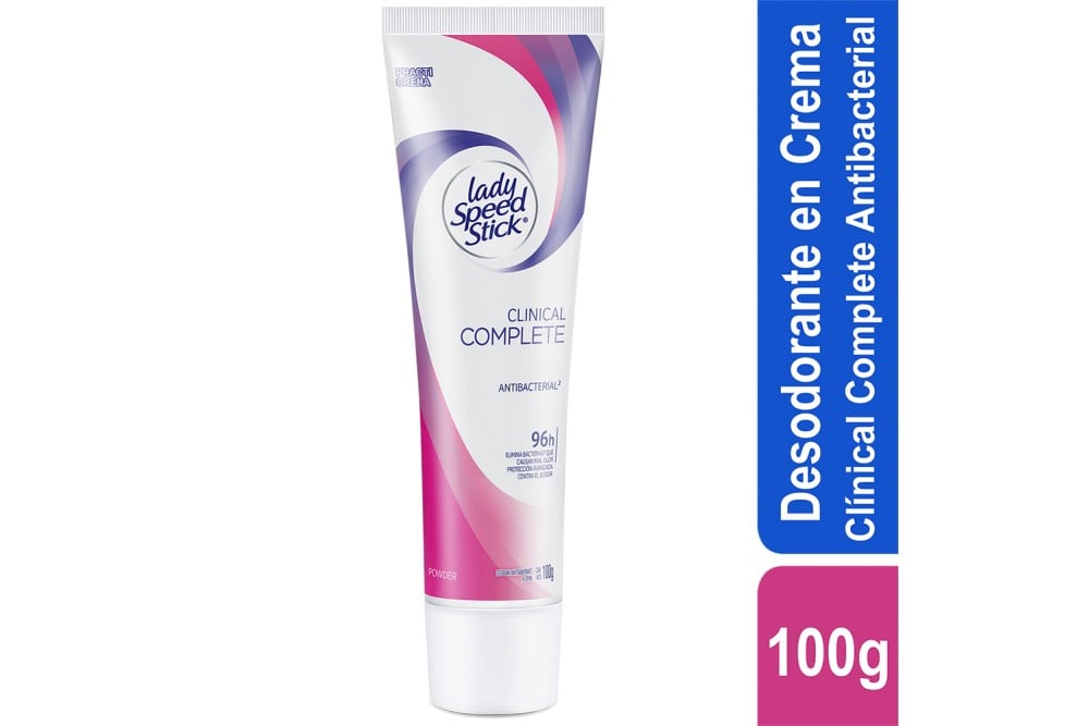 Desodorante Lady Speed Stick Clinical Complete 100 Ml