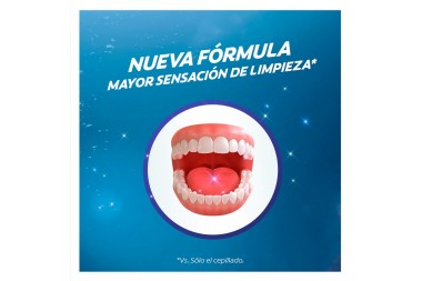 Oferta Enjuague Bucal Colgate Plax 250 Ml + Crema Dental Triple Acción Sabor Mental 50 Ml