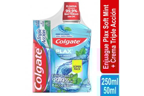 Oferta Enjuague Bucal...