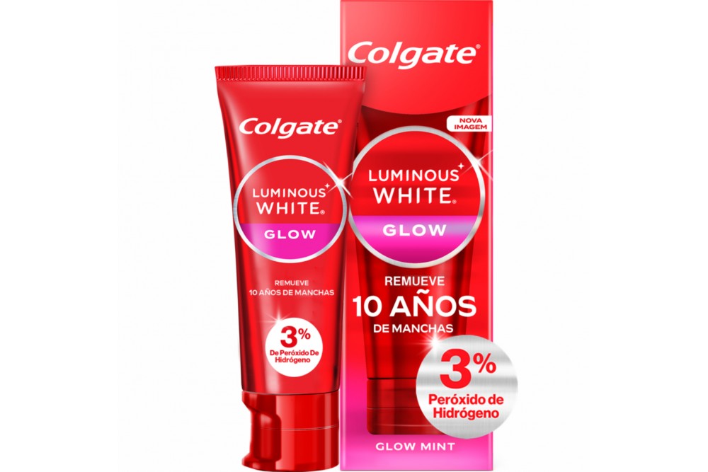 Crema Dental Colgate Luminous White Glow 70 G