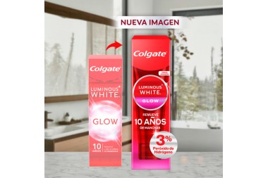 Crema Dental Colgate Luminous White Glow 70 G