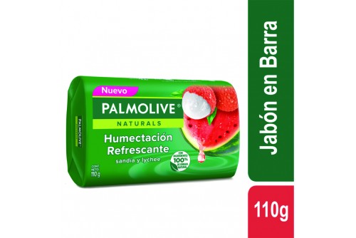 Jabón En Barra Palmolive...