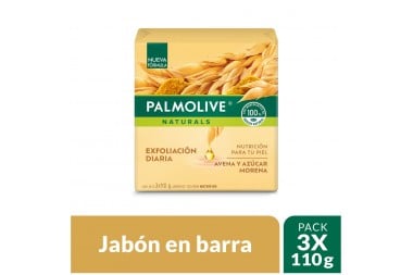 Jabón En Barra Palmolive...