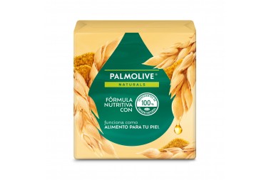 Jabón En Barra Palmolive Naturals Exfoliación Diaria 3 Unds