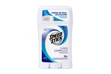 Desodorante Speed Stick Clinical Complete En Barra 47 G