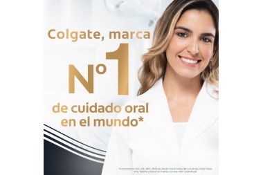 Crema Dental Colgate Total Prevención Activa Carbón Activado 75 Ml