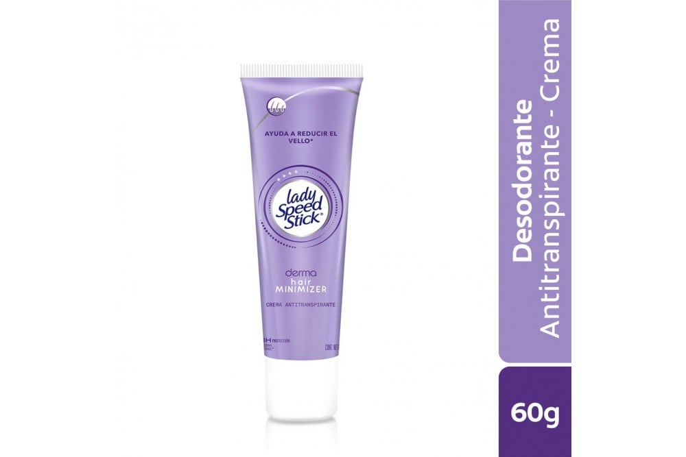 Desodorante Lady Speed Stick Hair Minimizer En Crema 60 G