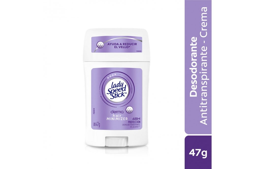 Desodorante Lady Speed Stick Hair Minimizer En Barra 47 G