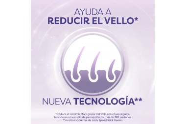 Desodorante Lady Speed Stick Hair Minimizer En Barra 47 G