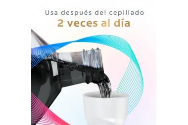 Enjuague Bucal Colgate Total Prevención Activa Carbón 500 Ml