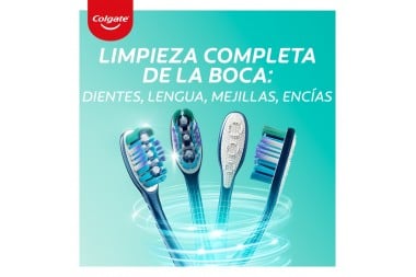 Oferta Cepillo Dental 360° Suave 2 Unds + Crema Dental Total Prevención Activa 75 Ml