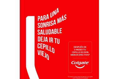 Cepillo Dental Colgate Total Prevención Activa Suave Und