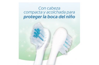 Cepillo Dental Colgate Años 0-2 Extra Suave Unds