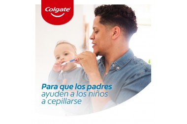 Cepillo Dental Colgate Años 0-2 Extra Suave Unds
