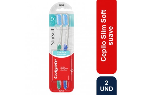 Cepillo Dental Colgate Slim...