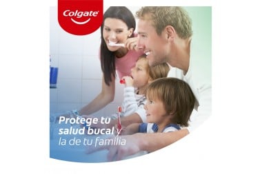 Crema Dental Colgate Triple Acción Sabor Menta 22 Ml