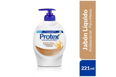 Jabón Líquido Protex Avena...