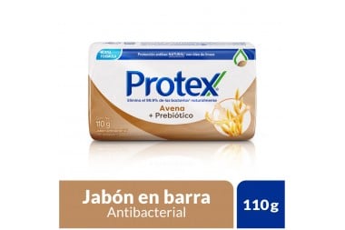 Jabón En Barra Protex Avena...
