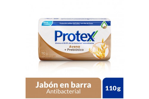 Jabón En Barra Protex Avena...