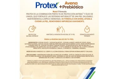 Jabón En Barra Protex Avena 110 G