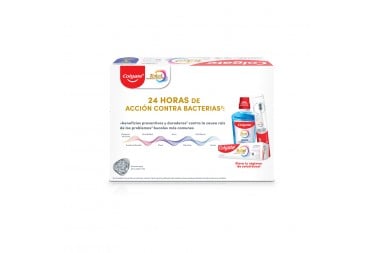 Oferta Crema Dental Colgate Total Prevención Activa 3 Unds