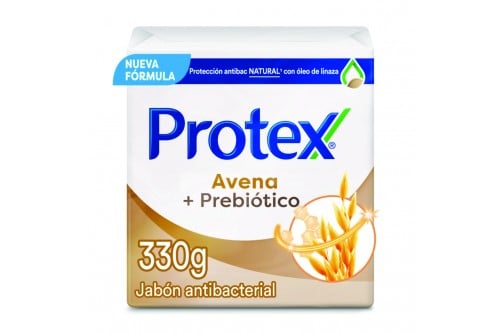 Jabón En Barra Protex Avena...
