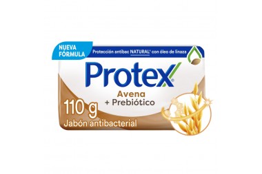 Jabón En Barra Protex Avena 3 Unds