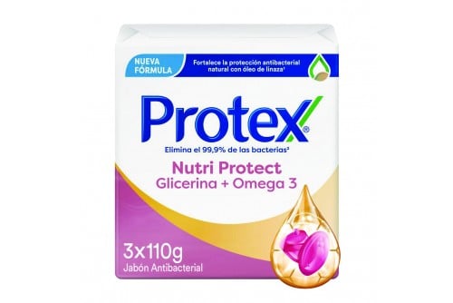 Jabón En Barra Protex Nutri...