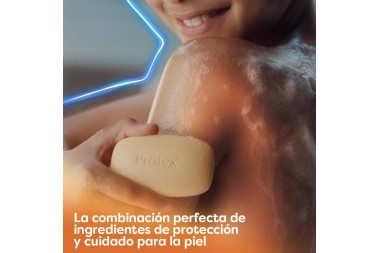 Jabón En Barra Protex Nutri Protect Macadamia 3 Unds
